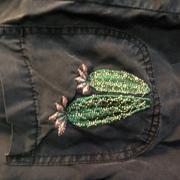 Cactus Button-Down - Picture 2 of 2